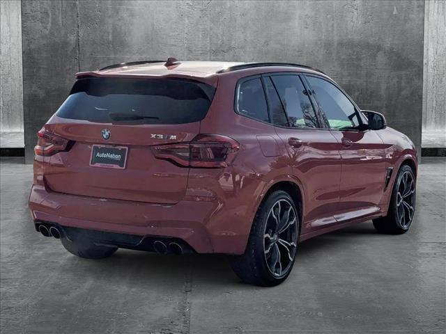 used 2020 BMW X3 M car, priced at $31,999