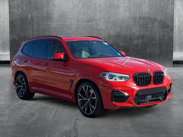 used 2020 BMW X3 M car, priced at $31,999