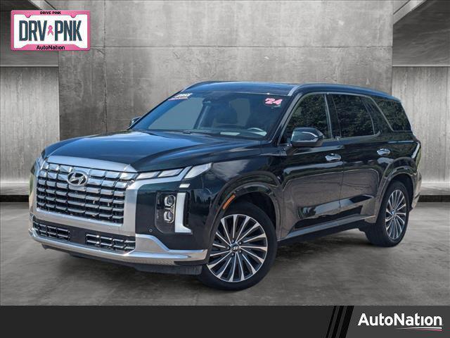 used 2024 Hyundai Palisade car, priced at $42,747