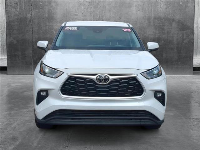 used 2023 Toyota Highlander car, priced at $34,747
