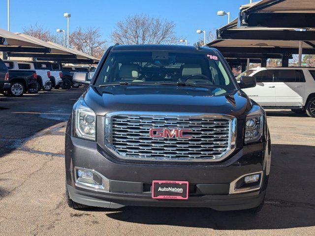 used 2018 GMC Yukon car, priced at $30,999