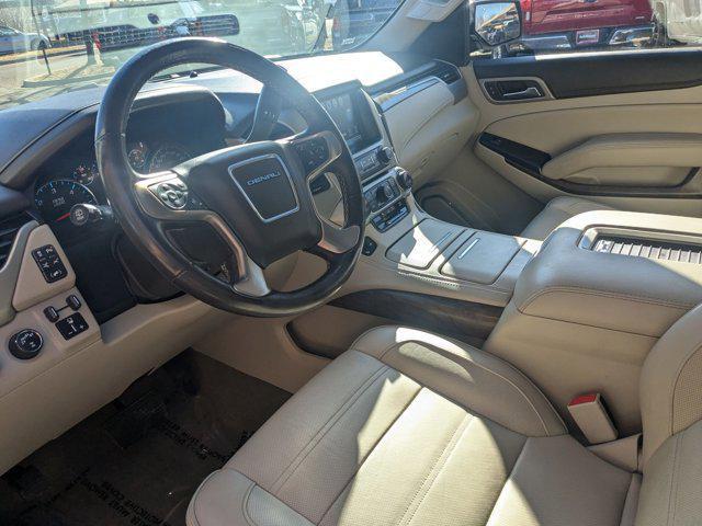 used 2018 GMC Yukon car, priced at $30,999