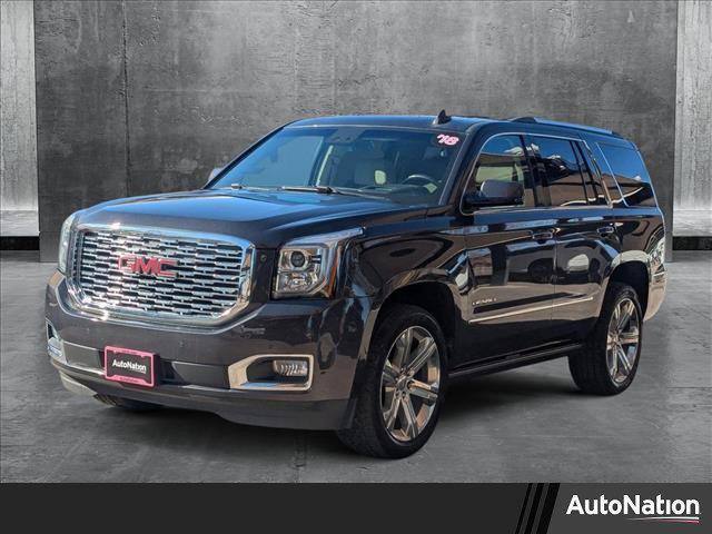 used 2018 GMC Yukon car, priced at $27,699