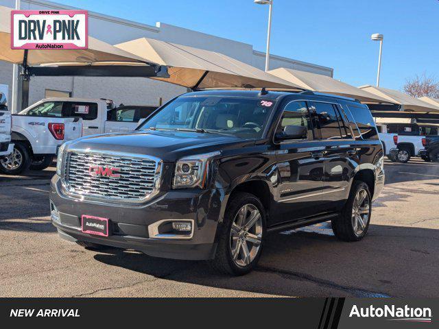 used 2018 GMC Yukon car, priced at $30,999