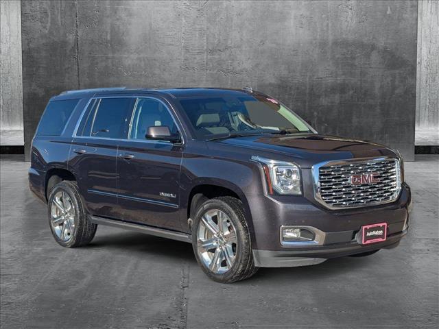 used 2018 GMC Yukon car, priced at $27,699