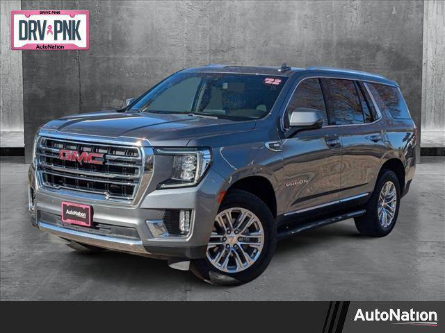 used 2022 GMC Yukon car, priced at $57,999