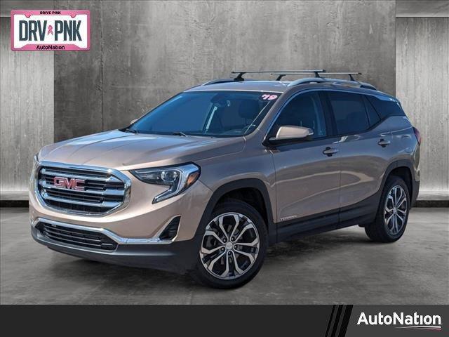 used 2019 GMC Terrain car, priced at $20,377