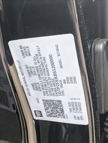 new 2025 GMC Canyon car, priced at $53,796
