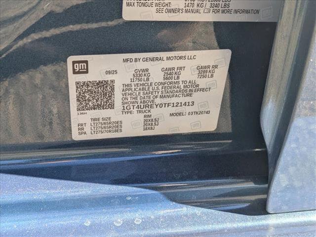 new 2026 GMC Sierra 2500 car, priced at $92,254