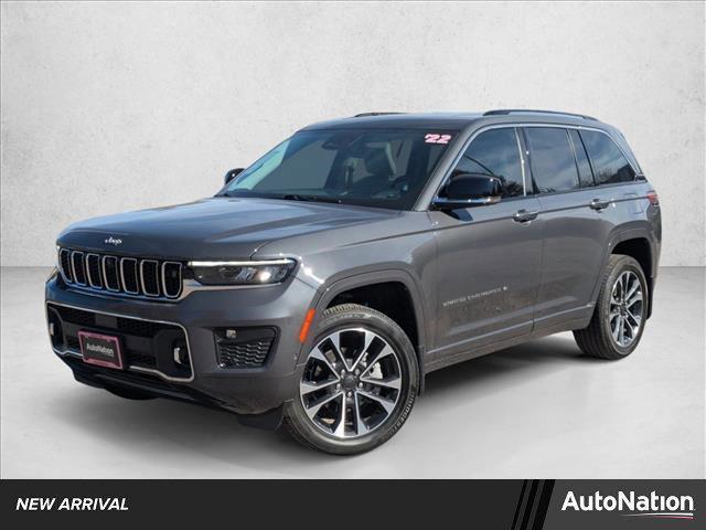 used 2022 Jeep Grand Cherokee car, priced at $37,992