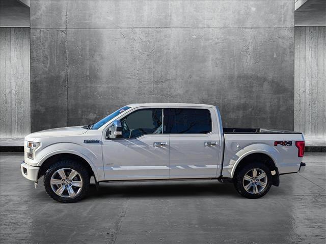 used 2017 Ford F-150 car, priced at $28,687