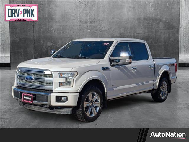 used 2017 Ford F-150 car, priced at $28,687