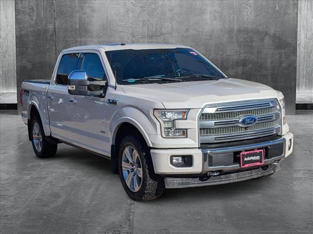 used 2017 Ford F-150 car, priced at $26,999