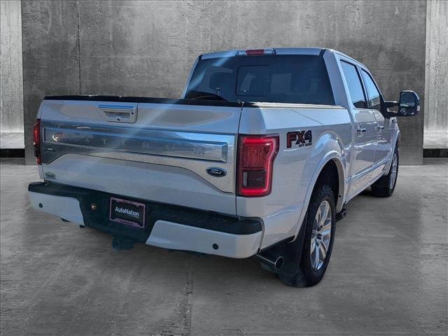 used 2017 Ford F-150 car, priced at $28,687