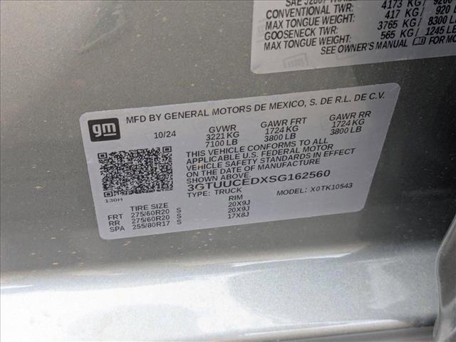 new 2025 GMC Sierra 1500 car, priced at $58,546