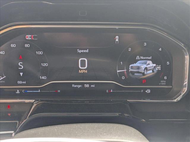 new 2025 GMC Sierra 1500 car, priced at $58,546