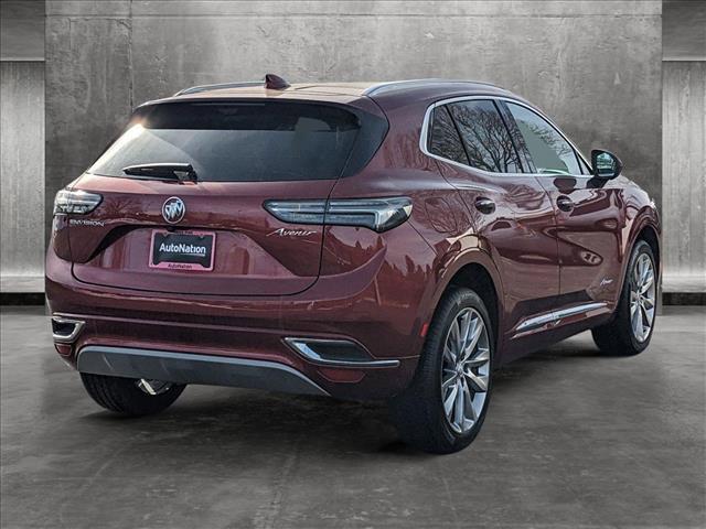 new 2023 Buick Envision car, priced at $37,295