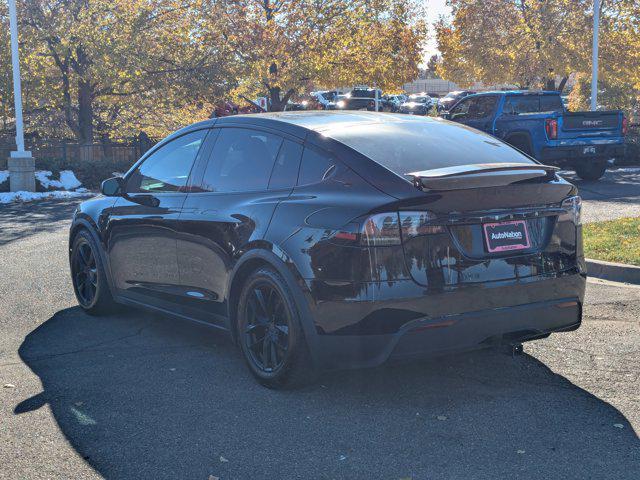 used 2023 Tesla Model X car, priced at $63,989