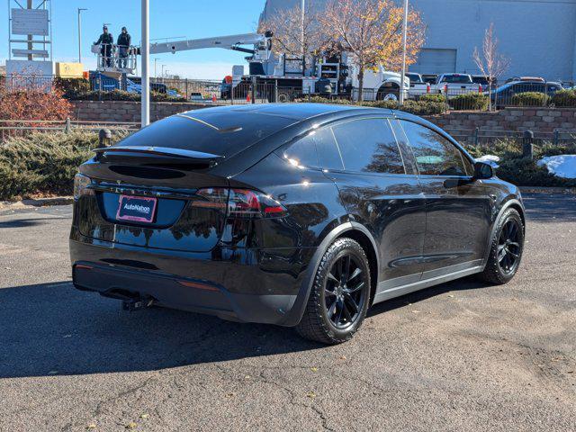 used 2023 Tesla Model X car, priced at $63,989