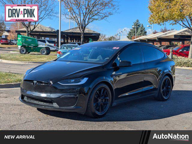 used 2023 Tesla Model X car, priced at $63,989