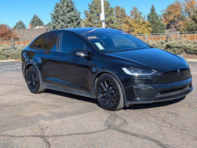 used 2023 Tesla Model X car, priced at $63,989