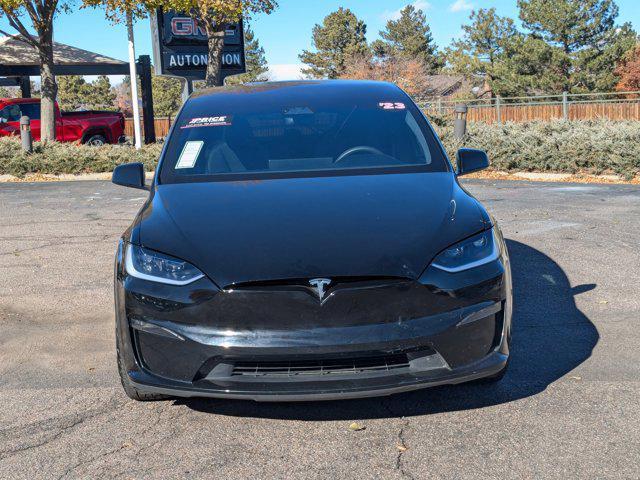 used 2023 Tesla Model X car, priced at $63,989