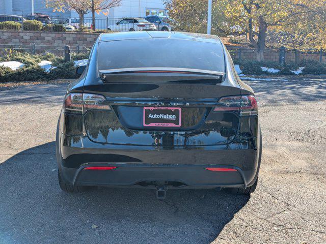 used 2023 Tesla Model X car, priced at $63,989