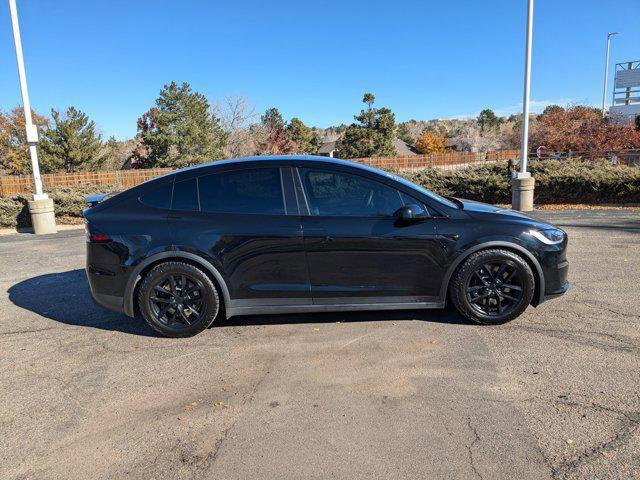 used 2023 Tesla Model X car, priced at $63,989