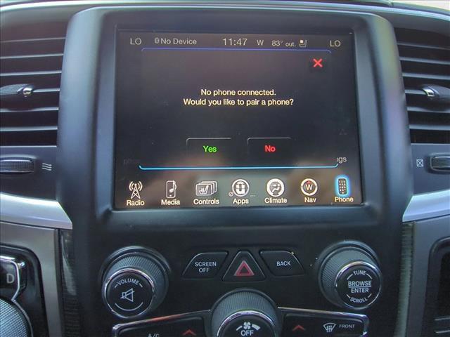 used 2017 Ram 1500 car, priced at $33,888