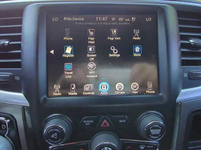 used 2017 Ram 1500 car, priced at $33,888