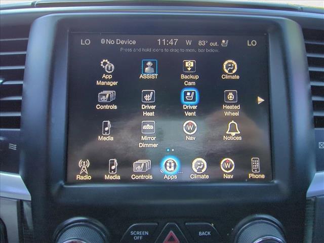 used 2017 Ram 1500 car, priced at $33,888