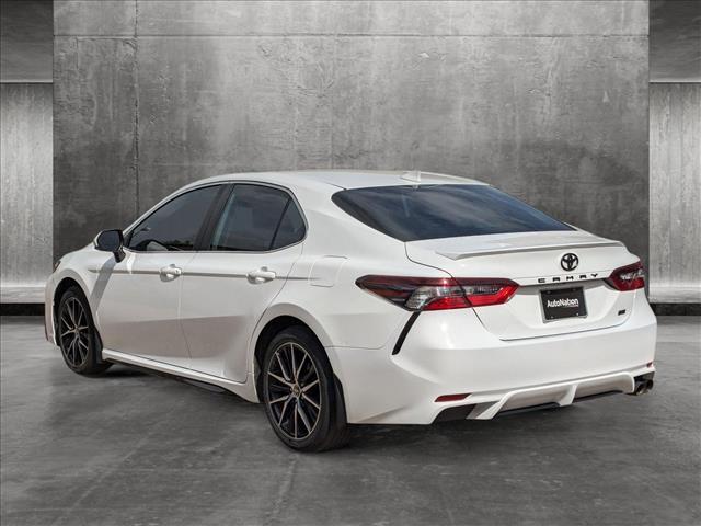 used 2021 Toyota Camry car, priced at $19,945