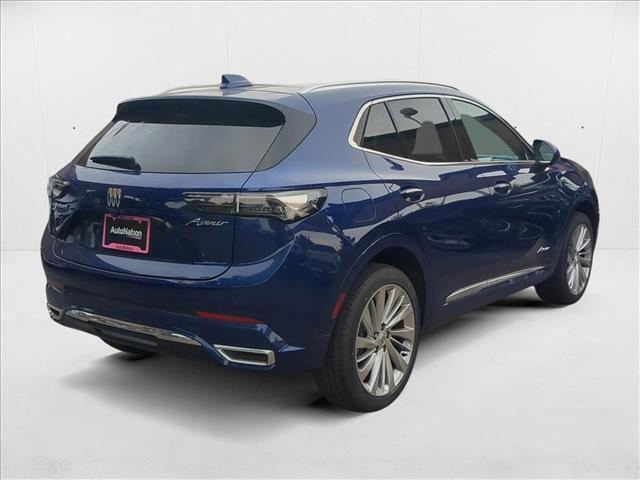 new 2025 Buick Envision car, priced at $44,796