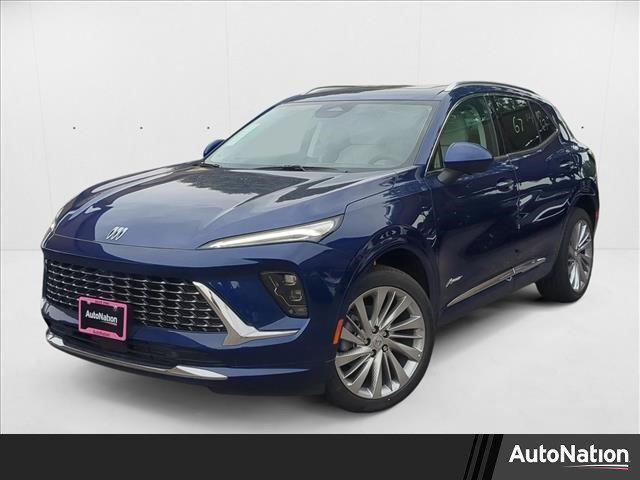 new 2025 Buick Envision car, priced at $44,796