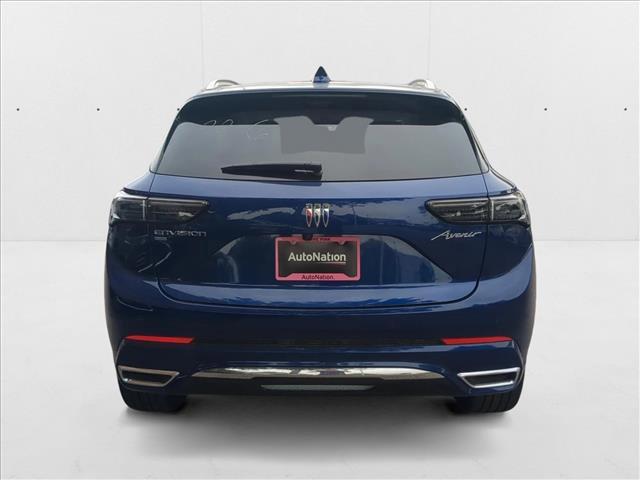 new 2025 Buick Envision car, priced at $44,796