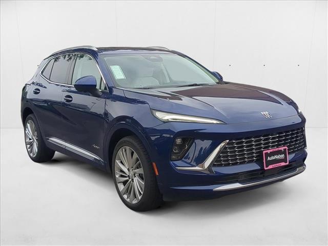 new 2025 Buick Envision car, priced at $44,796