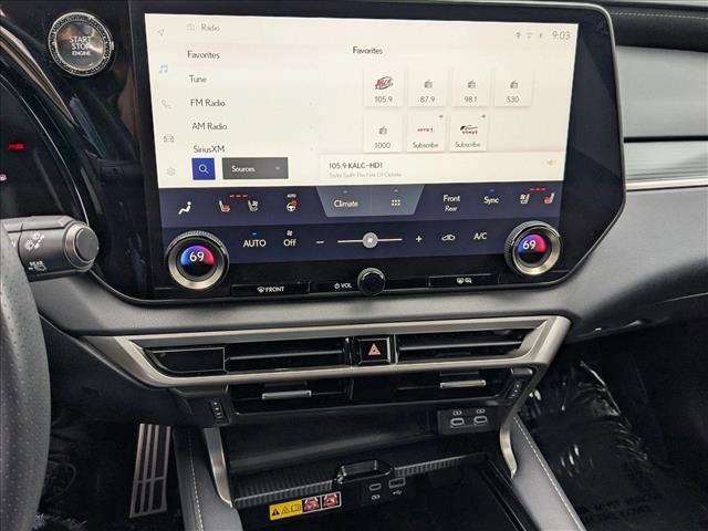 used 2023 Lexus RX 350 car, priced at $46,898