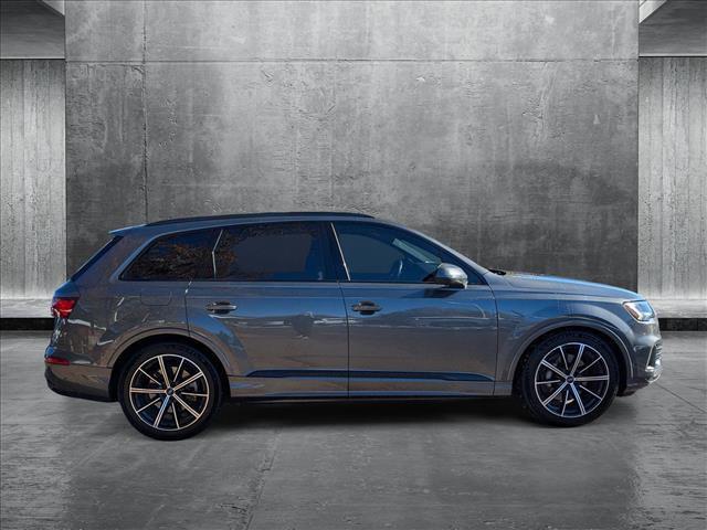 used 2020 Audi Q7 car, priced at $32,747