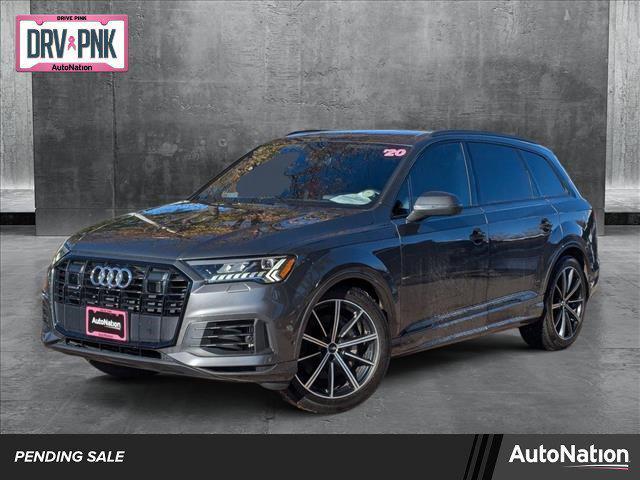 used 2020 Audi Q7 car, priced at $32,747