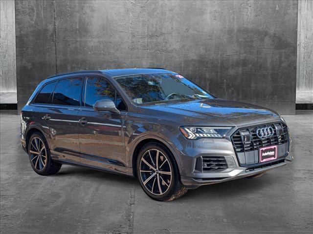 used 2020 Audi Q7 car, priced at $32,747