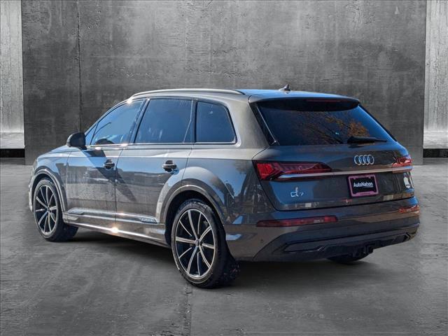 used 2020 Audi Q7 car, priced at $32,747