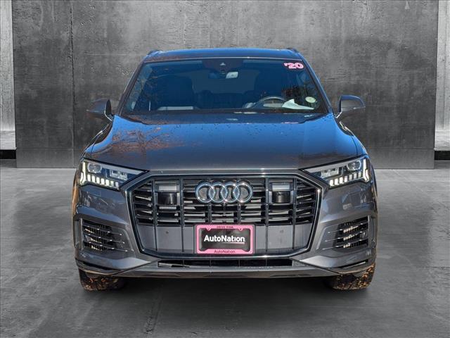 used 2020 Audi Q7 car, priced at $32,747