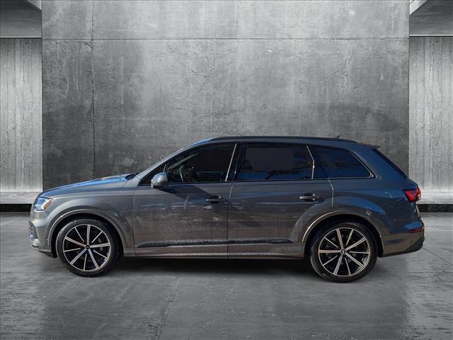 used 2020 Audi Q7 car, priced at $32,747