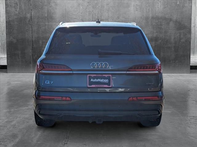 used 2020 Audi Q7 car, priced at $32,747