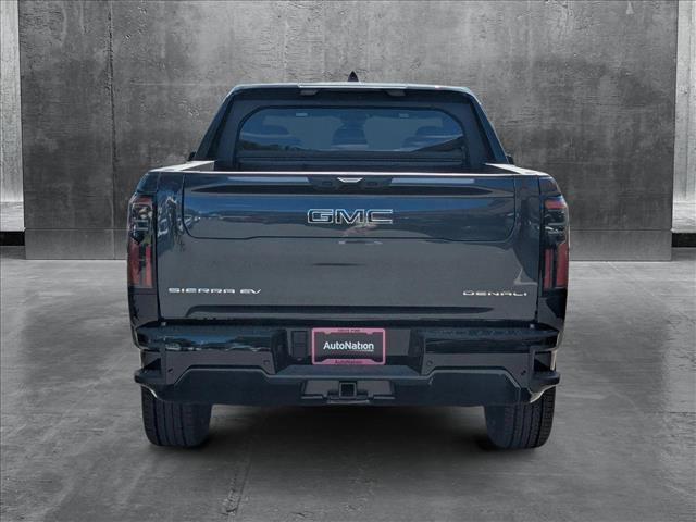 new 2025 GMC Sierra EV car, priced at $101,603
