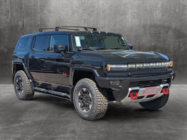 new 2025 GMC HUMMER EV SUV car, priced at $123,414