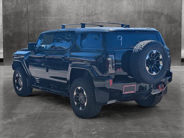 new 2025 GMC HUMMER EV SUV car, priced at $123,414