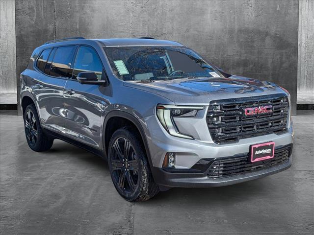 new 2025 GMC Acadia car, priced at $50,524