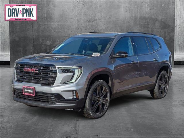 new 2025 GMC Acadia car, priced at $50,524