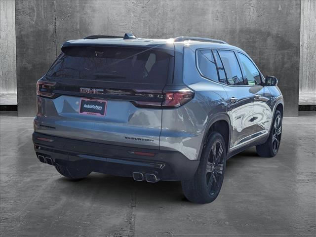 new 2025 GMC Acadia car, priced at $50,524